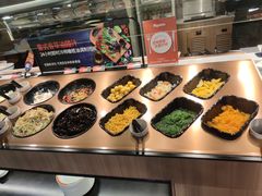 自助取餐区-比格比萨自助(宝山日月光店)