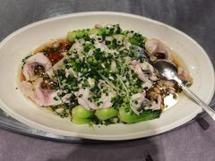 葱油淋西江骨鱼-海宝酒家(中山四路店)