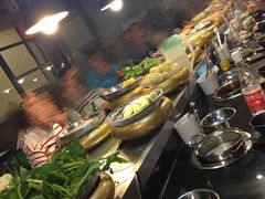 自助取餐区-汤响自助回转火锅百汇(乐峰广场店)