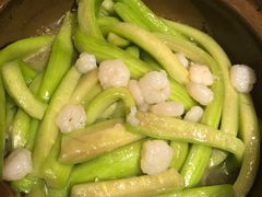 湖虾仁玉带丝瓜-南京大牌档(凯德大峡谷店)