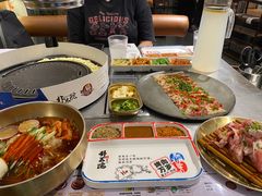 -朴太院·朝鲜族炭火烤肉(民乐园总店)