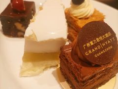 黑松露巧克力蛋糕-广州富力君悦大酒店·凯菲厅