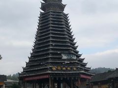 -寨沙侗寨(侗族歌堂)