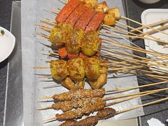 -卞二小串·鹤岗烧烤·坑烤(永定路店)