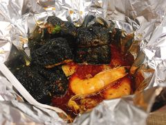 海鲜味臭豆腐-自黑豆夫·臭豆腐夹馍(四海唐人街店)