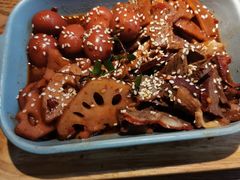 当红卤味拼盘-蜜桃餐厅·伴山(湖滨商业街店)