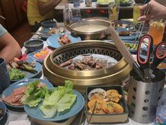 -汉阳廷自助烤肉·火锅(万丰海岸城店)
