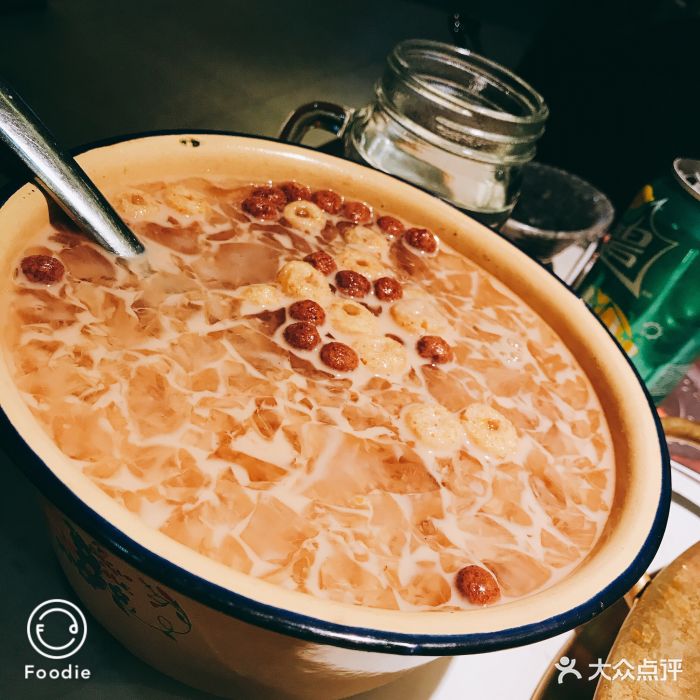 哥老官重庆美蛙鱼头(龙湖狮山店)创世纪冰粉图片