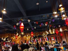 大堂-老滇山寨•云南特色菜•地方菜•民族风情歌舞表演(金碧店)