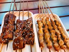 小蒲扇香辣牛肉串-下酒(华熙店)