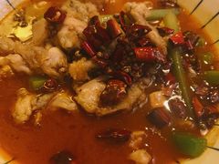 馋嘴牛蛙-龙门阵茶屋川菜馆(武康路店)