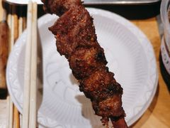碳烤红柳羊肉-新疆烧烤王(广灵店)