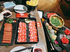 -捞王锅物料理(上海世茂广场店)