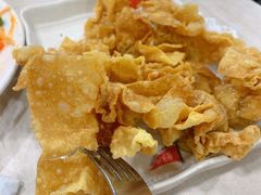 炸云吞-喜莲咖啡