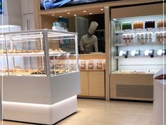 面包甜点陈列柜-好利来(红旗万达店)