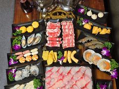 -丽江庭院·云南野生菌·海鲜火锅(鼓楼四合院店)