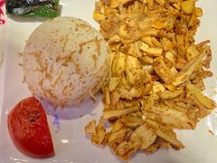 鸡肉哆呐薯条米饭-Mevlana梅夫娜土耳其餐厅·清真
