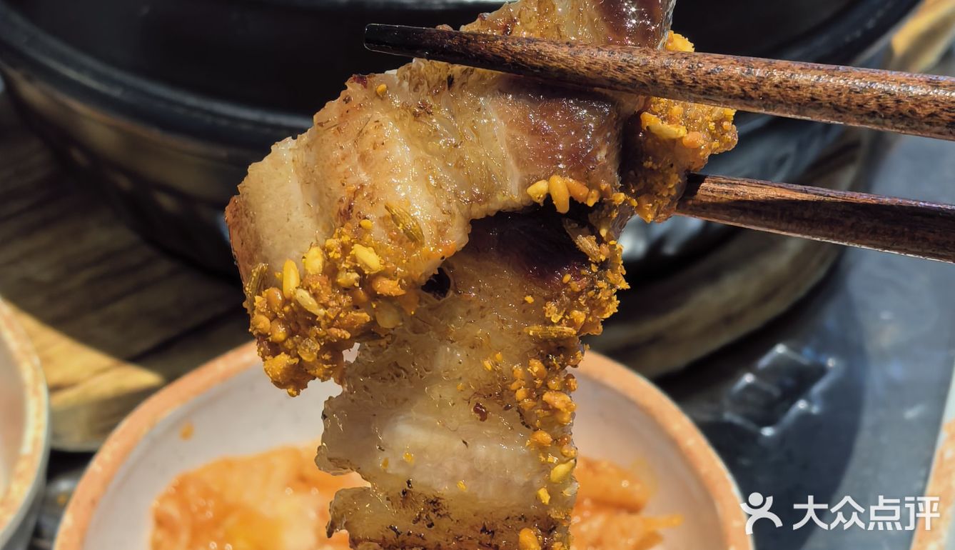 烤肉配饭真滋味