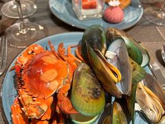 红花蟹-厨艺海鲜自助餐厅•越秀宾馆希尔顿格芮精选酒店