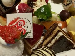 甜点 寿司-上海东方佘山翰悦阁酒店·Vie全日制餐厅