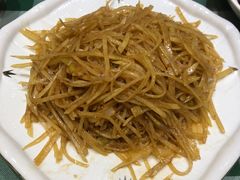 酸辣土豆丝-晋府大酒店