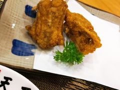 炸河豚鱼骨-天正河鲀·河豚亭(大连店)