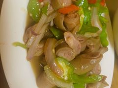 炒套肠-欧春景猪脚汤(郊尾店)