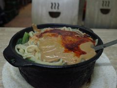 砂锅牛筋面-蜀王砂锅总店