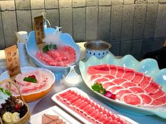 -百草滩羊清水涮羊肉(长城路店)