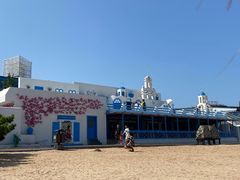 -北戴河碧螺塔海上酒吧公园