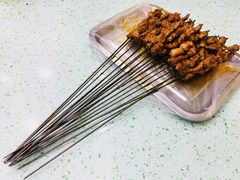 羊肉串小把-尕胡才炕锅烤羊肉馆(八一路店)