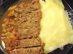 咖喱猪排蛋包饭-左舞和风屋便当(金地店)