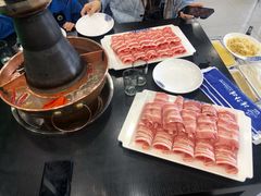 -楼外楼大刀肉传统火锅(西安大路店)