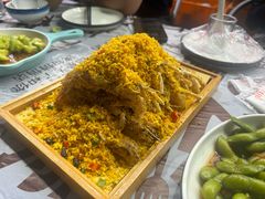 -老班长·小龙虾·鲜货烧烤大排档(金街美地店)