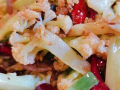 干锅有机菜花-湘肠香火锅店(团结湖店)