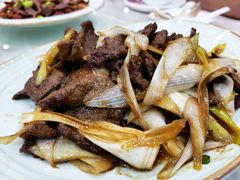 葱爆肝尖-大鸭梨烤鸭店(金顶街店)