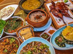 -老滇山寨•云南特色菜•地方菜•民族风情歌舞表演(金碧店)