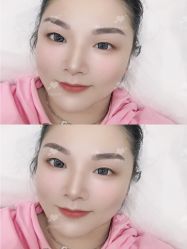 -西施无菌半永久纹绣眉眼影唇轻增发纹发际线