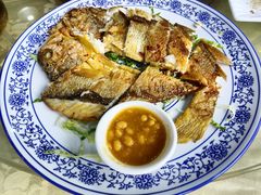 香煎黄花鱼-旺富东海大酒楼(海鲜街店)