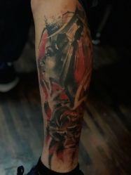 -深圳阿飞刺青
