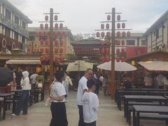 -沙州食驿·非遗小吃夜市