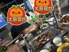 -可汗草原碳烤羊腿(兴业路店)