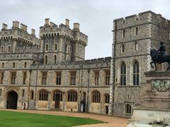 城堡外景-温莎城堡