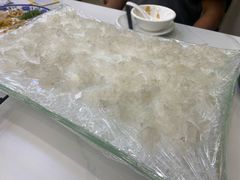 海鲈刺身-祈胜邨•顺德鱼生•顺德菜(容桂店)
