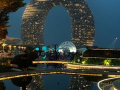 -湖州太湖旅游度假区-月亮广场