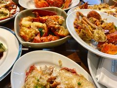 蒜蓉蒸龍蝦-mezza9 Macau(澳门君悦酒店)