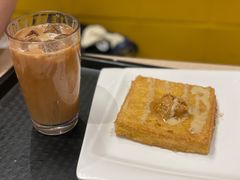西多士配奶茶-大家乐(广州荔湾领展广场店)