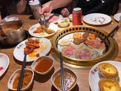 -韩京炭火烤肉自助料理(柯桥万达店)