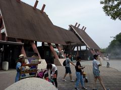 -野生动物园-停车场