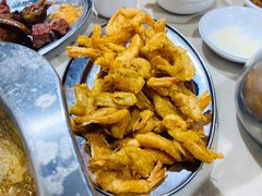 炸海虾-美兰春记食店·龙舌坡红烧牛肉